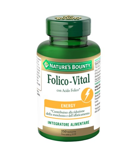 FOLIC VITAL 250TAV