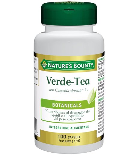 VERDE TEA 100CPS