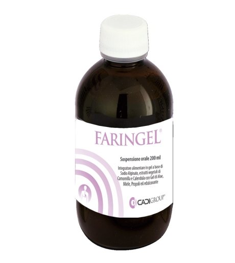 Faringel Gel Orale 200ml Faringel Gel Orale 200ml