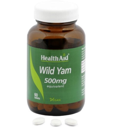 DIOSCOREA WILD YAM 60CPR