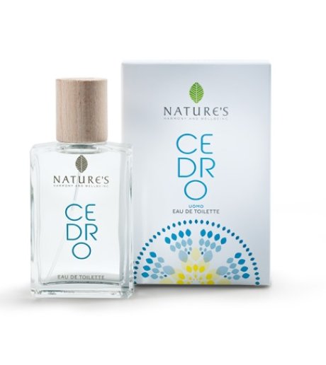 NATURE'S CEDRO U EAU DE TOILET