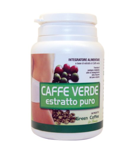 CAFFE VERDE ESTRATTO PURO60CPS