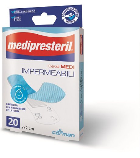 MEDIPRESTERIL CER AQUAM GR 20P