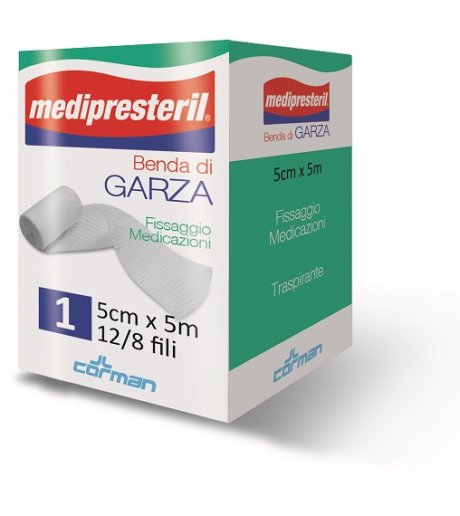 MEDIPRESTERIL BENDA 12/8 10X500