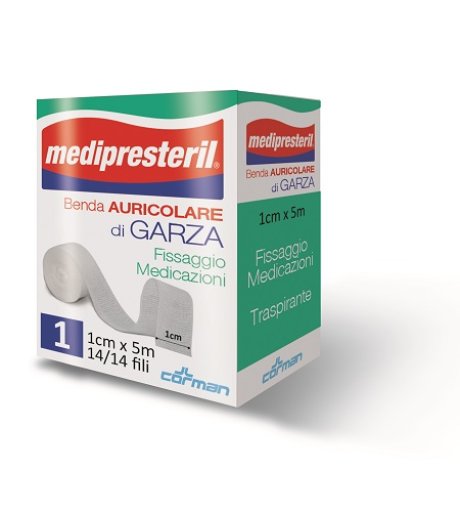 MEDIPRESTERIL BENDA AURIC 2X500