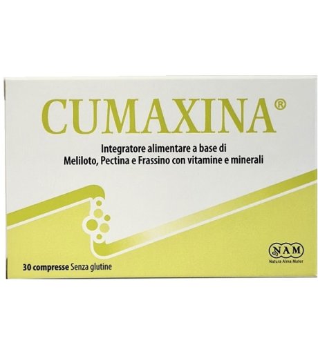 CUMAXINA 30CPR