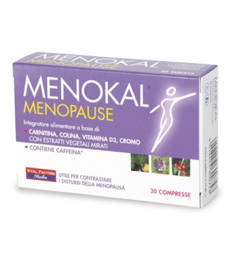 MENOKAL MENOPAUSE 30CPR