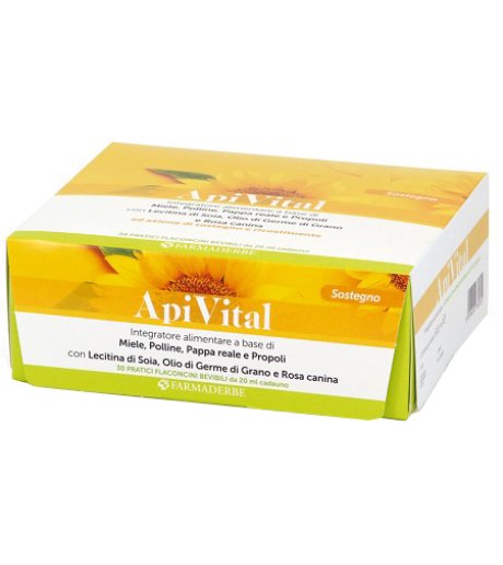 APIVITAL 30F 20ML 600ML