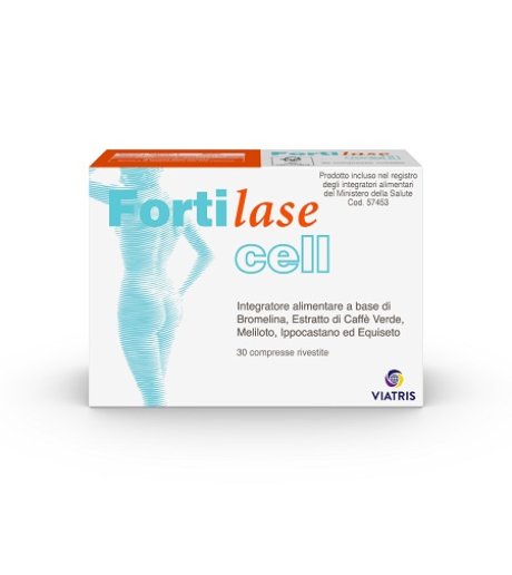 Fortilase Cell 30cpr Rivestite