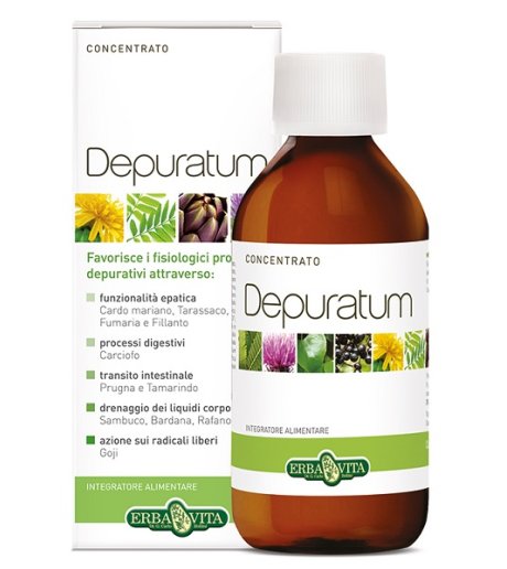 DEPURATUM CONC 200ML EBV