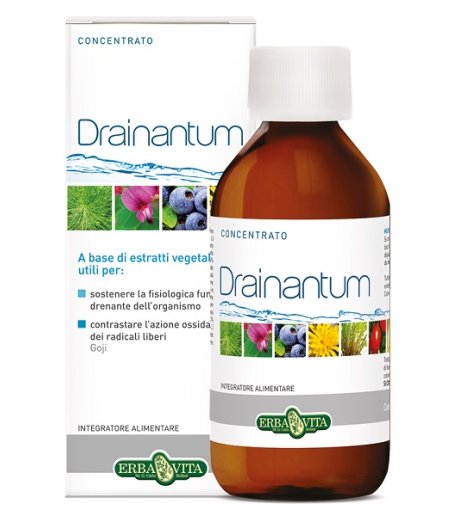 DRAINANTUM CONCENTRATO 200ML EBV