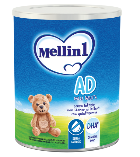 MELLIN AD LATTE POLV 400G