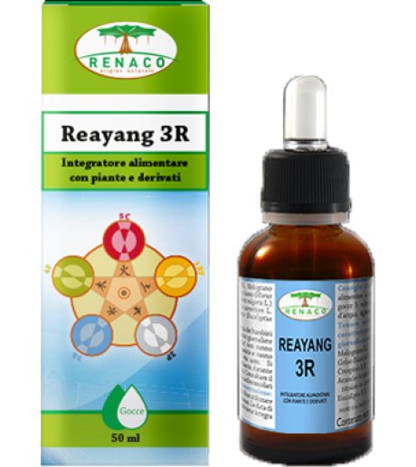 REAYANG 3R GOCCE 50ML