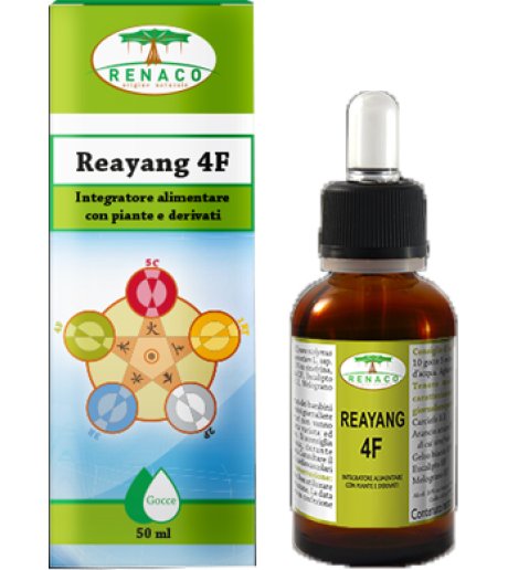 REAYANG 4F GOCCE 50ML