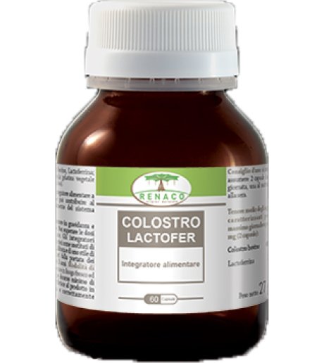 COLOSTRO LACTOFER 60CPS