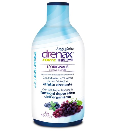 DRENAX FORTE UVA&MIRTILLO 500ML