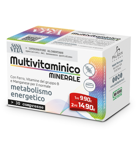 SANAVITA MULTIVIT 30CPR