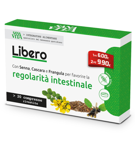 SANAVITA LIBERO 20CPR