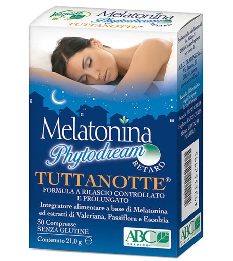 MELATONINA TUTTANOTTE RETARD30