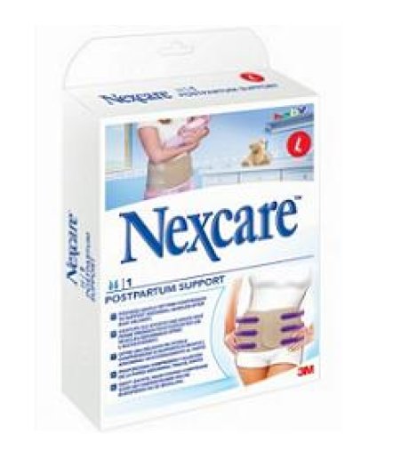 NEXCARE SUPP ADDOM POSTPARTO L