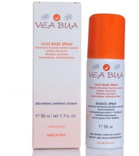 Vea Bua Spray Olio Base 50ml