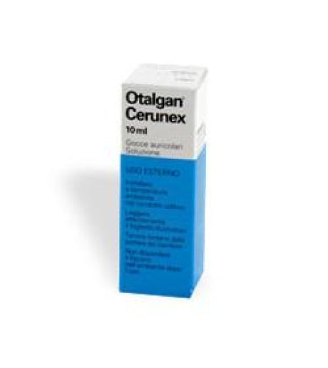 Otalgan Cerunex Gocce 10ml