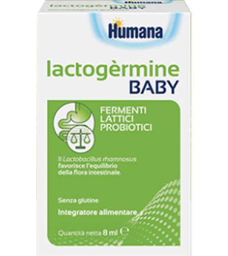 LACTOGERMINE BABY GOCCE 7,5G