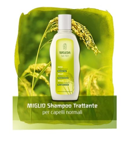 WELEDA Miglio Sh.Tratt.190ml