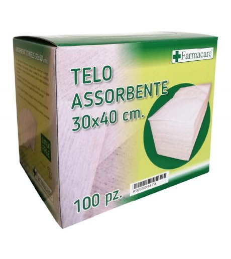 TELO ASSORB 30X40CM 100P FARMAC