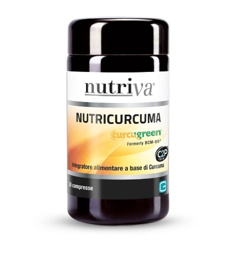 NUTRIVA NUTRICURCUMA 30CPR