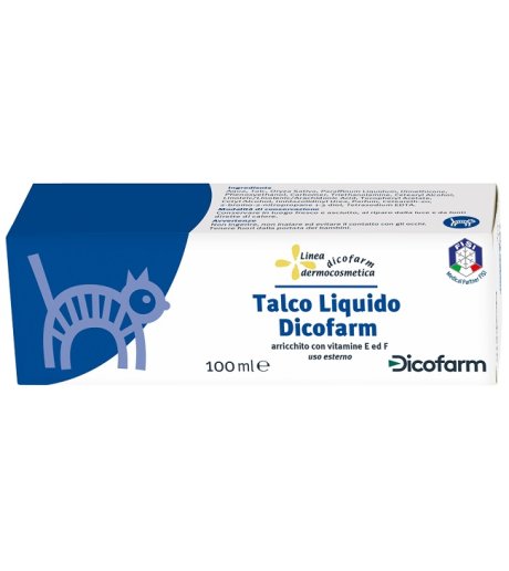 DICOFARM TALCO LIQUIDO 100ML