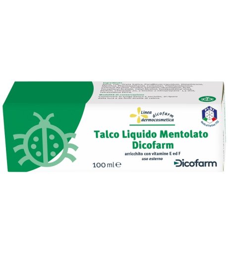 Dicofarm Talco Liquido Mentol