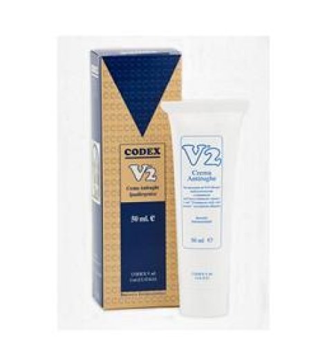 V  2-CREMA ANTIRUGHE 50ML