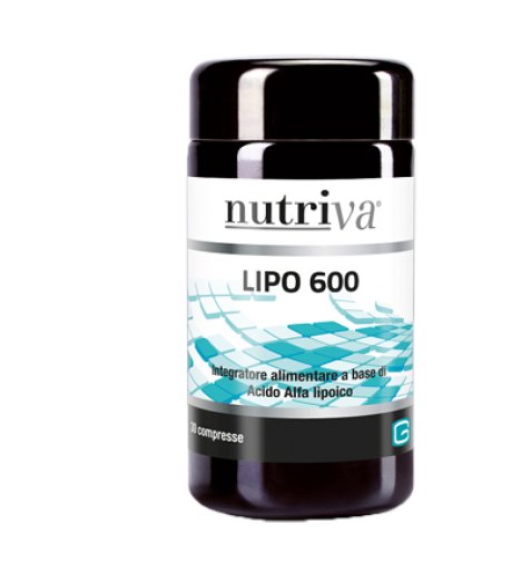 NUTRIVA LIPO 600 30CPR