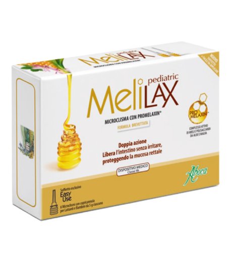 Melilax Pediatric 6microclismi