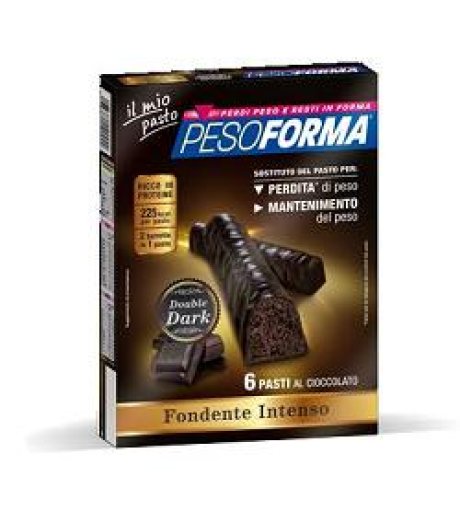 PESOFORMA BAR DOUBLE DARK 12PZ