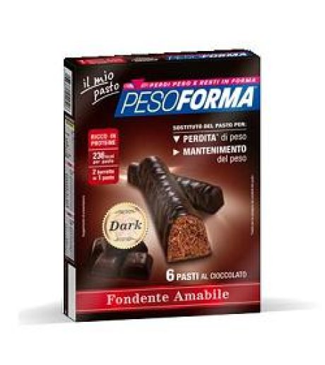 PESOFORMA BAR DARK FOND 12PZ