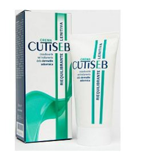 Cutiseb Crema Viso 50ml