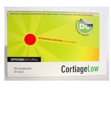 CORTIAGE LOW 30CPR 850MG