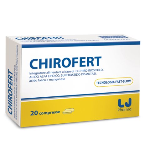 Chirofert 20cpr