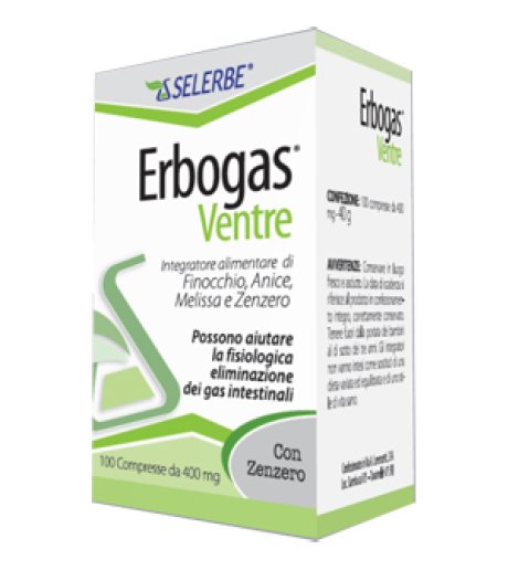 SELERBE ERBOGAS VENTRE 100CPR