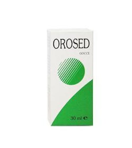 OROSED TM GTT ERBE 30ML