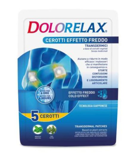 DOLORELAX CEROT EFF FREDDO 5PZ<