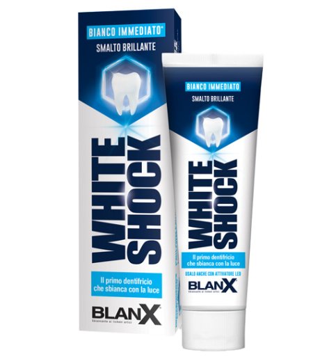 BLANX  WHITE SBIANCANTE SHOCK