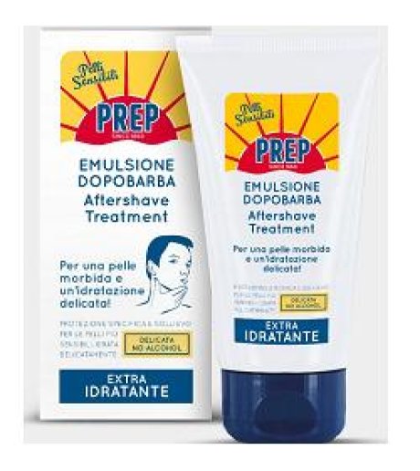 PREP EMULSIONE D/BARBA P SENS