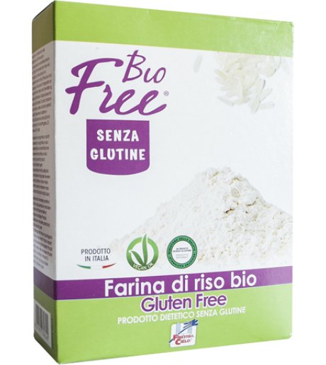 BIO FREE FARINA DI RISO 400G