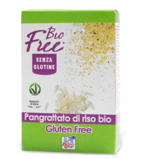 BIO FREE PANGRATTATO RISO BIO