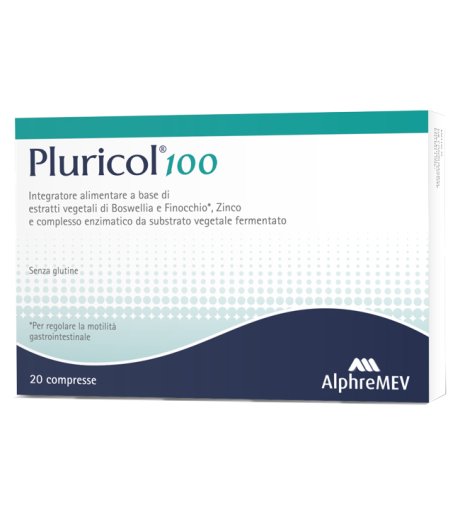 Pluricol 100 20cpr