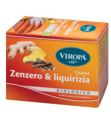 VIROPA ZENZERO&LIQUIRIZIA 15BU
