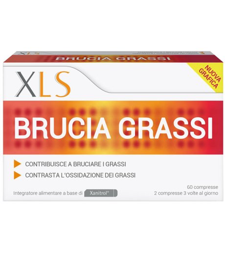 Xls Brucia Grassi 60cpr